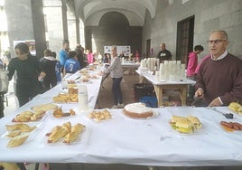 Imagen de archivo de una de las fiestas solidarias de Floreaga Ikastetxea.