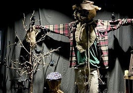 Escaparate de Loramendi Intersport de Gaba Baltza del año pasado.