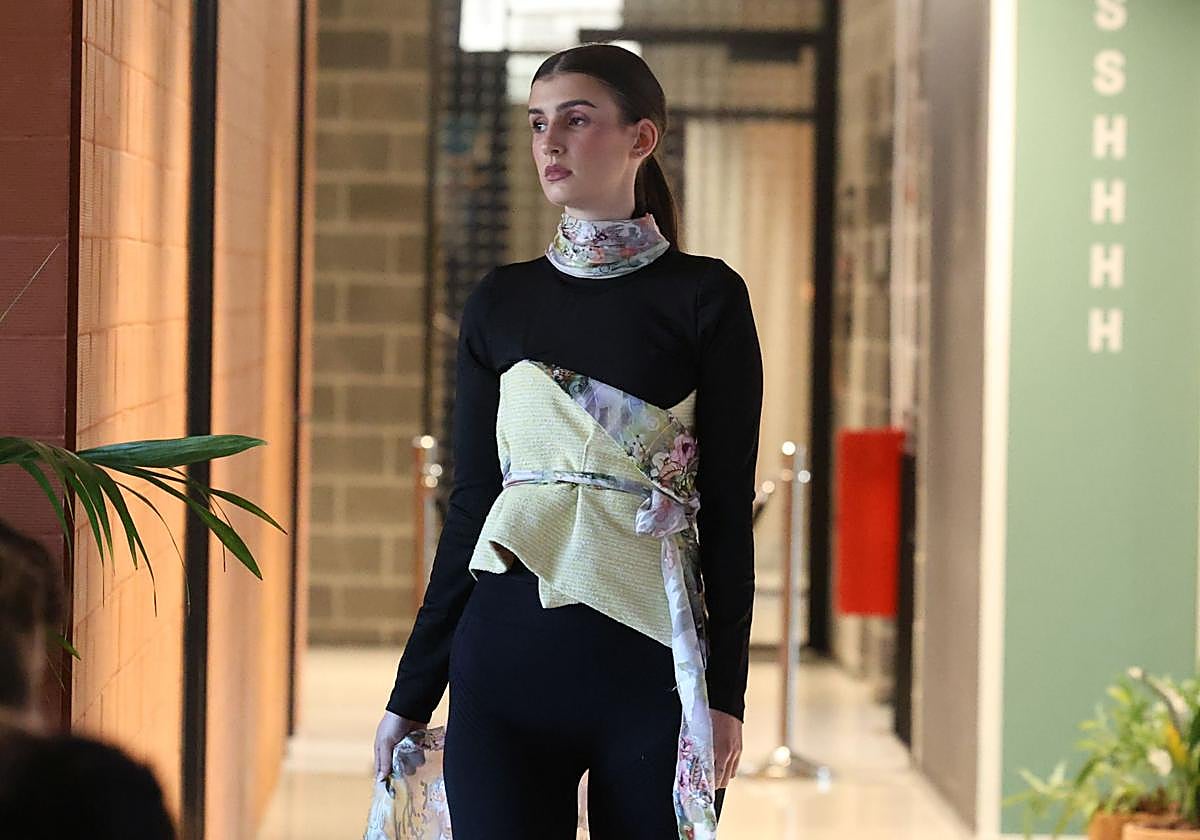 The Social Hub volvió a ser escenario de un fashion show que reflejó la extensa variedad y la gran calidad de la moda disponible en la capital guipuzcoana.