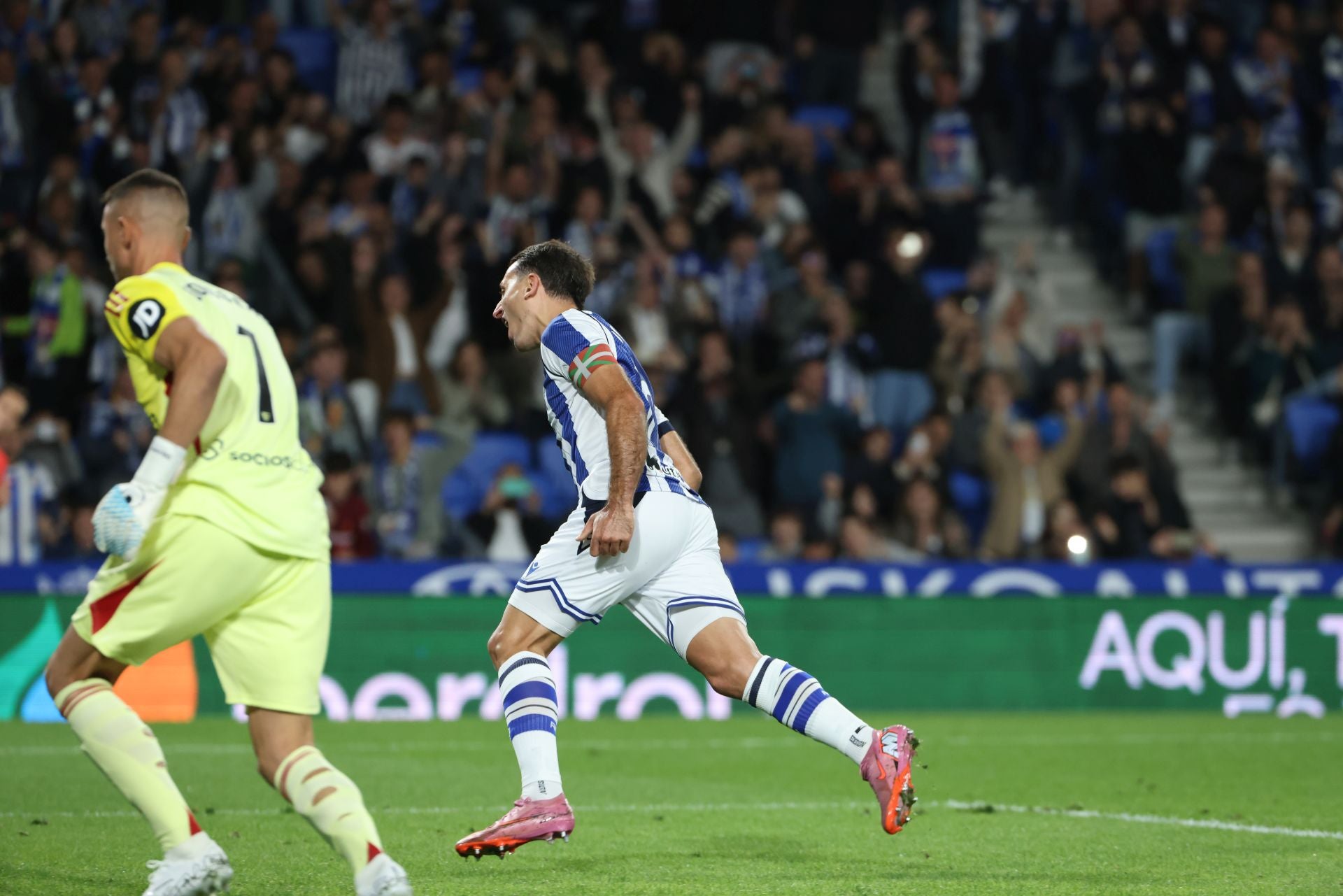 Así te hemos contado el minuto a minuto del Real Sociedad - Sevilla