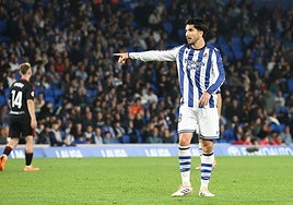 Soler le dio otro poso al equipo con su entrada.