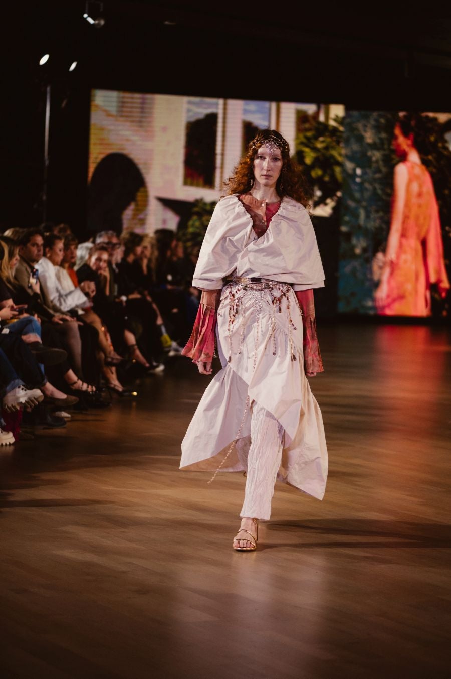 Ailanto elige el Museo Balenciaga para su vuelta a las pasarelas