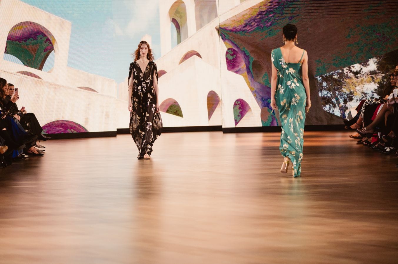 Ailanto elige el Museo Balenciaga para su vuelta a las pasarelas