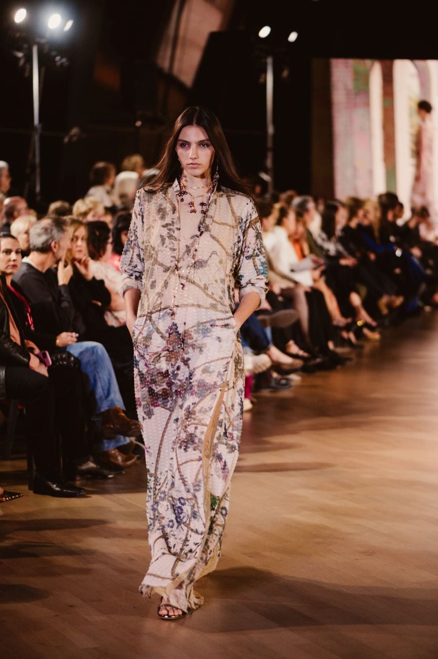 Ailanto elige el Museo Balenciaga para su vuelta a las pasarelas