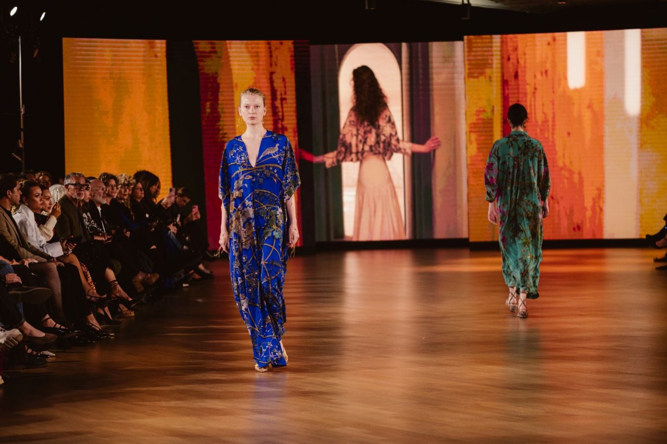 Ailanto elige el Museo Balenciaga para su vuelta a las pasarelas