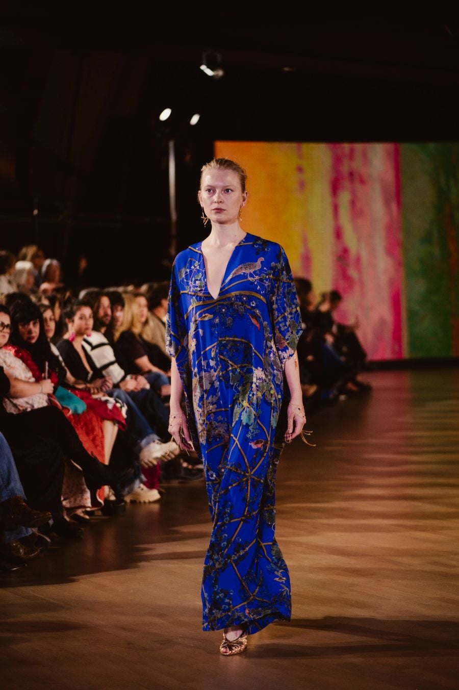 Ailanto elige el Museo Balenciaga para su vuelta a las pasarelas