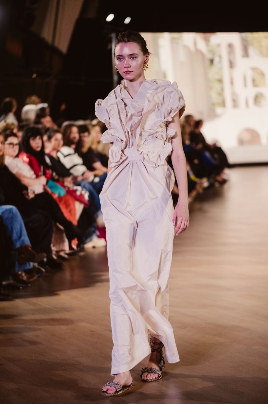 Ailanto elige el Museo Balenciaga para su vuelta a las pasarelas