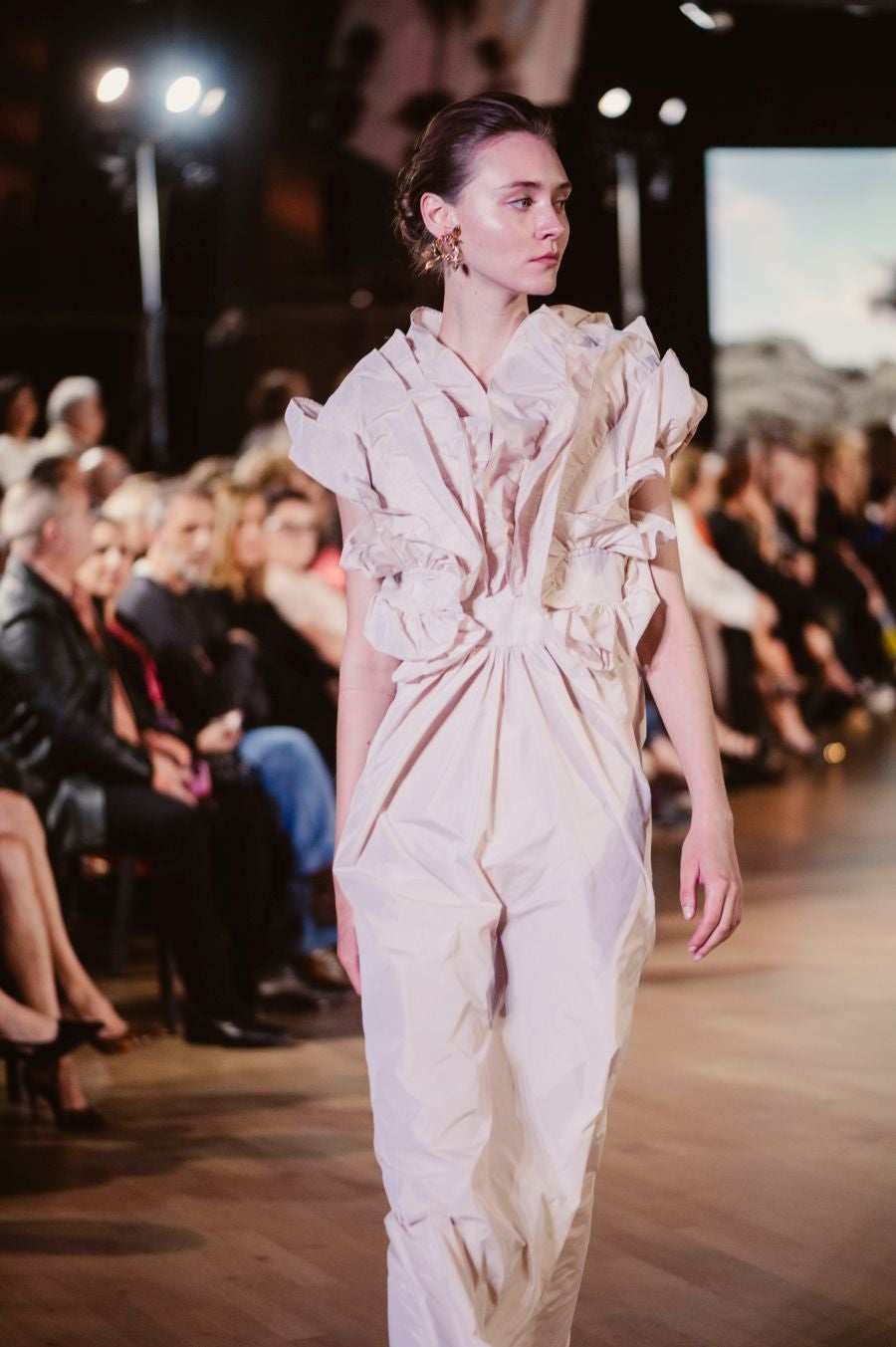 Ailanto elige el Museo Balenciaga para su vuelta a las pasarelas