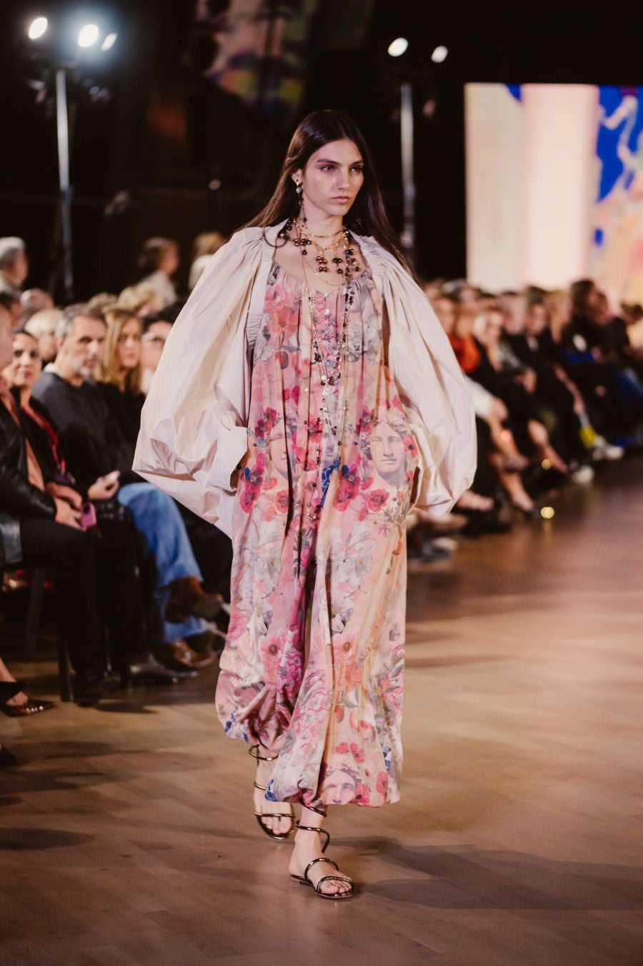 Ailanto elige el Museo Balenciaga para su vuelta a las pasarelas