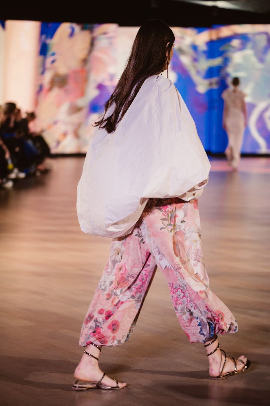 Ailanto elige el Museo Balenciaga para su vuelta a las pasarelas