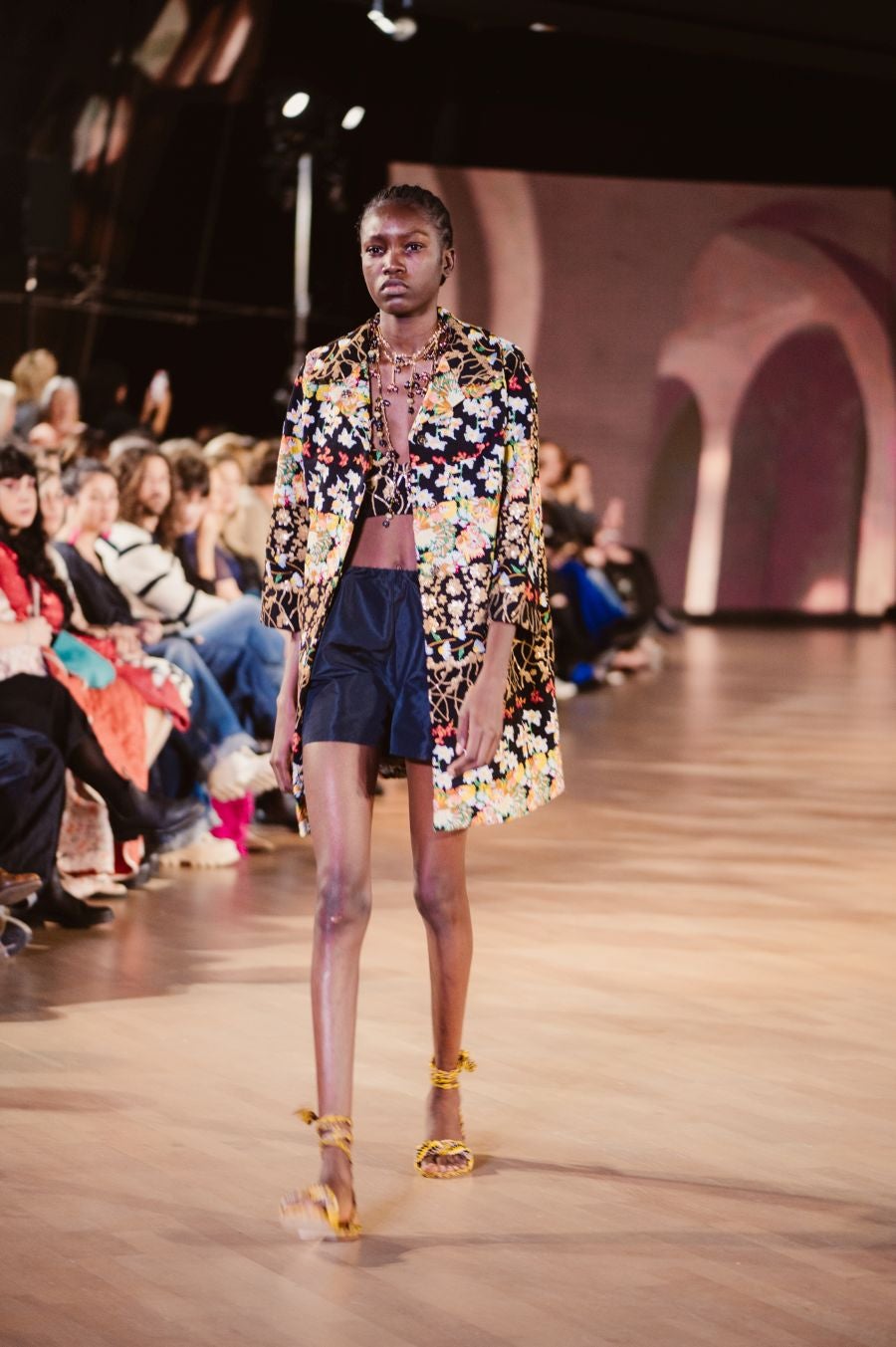 Ailanto elige el Museo Balenciaga para su vuelta a las pasarelas