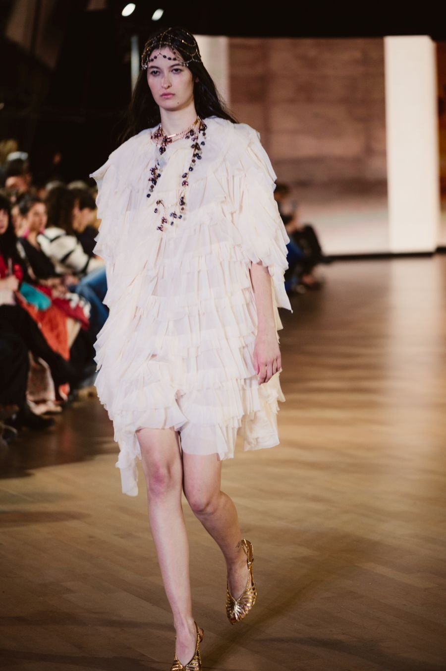 Ailanto elige el Museo Balenciaga para su vuelta a las pasarelas