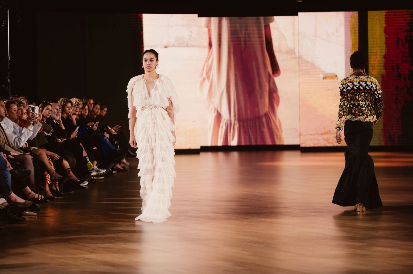 Ailanto elige el Museo Balenciaga para su vuelta a las pasarelas