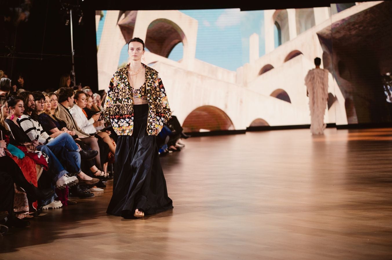 Ailanto elige el Museo Balenciaga para su vuelta a las pasarelas