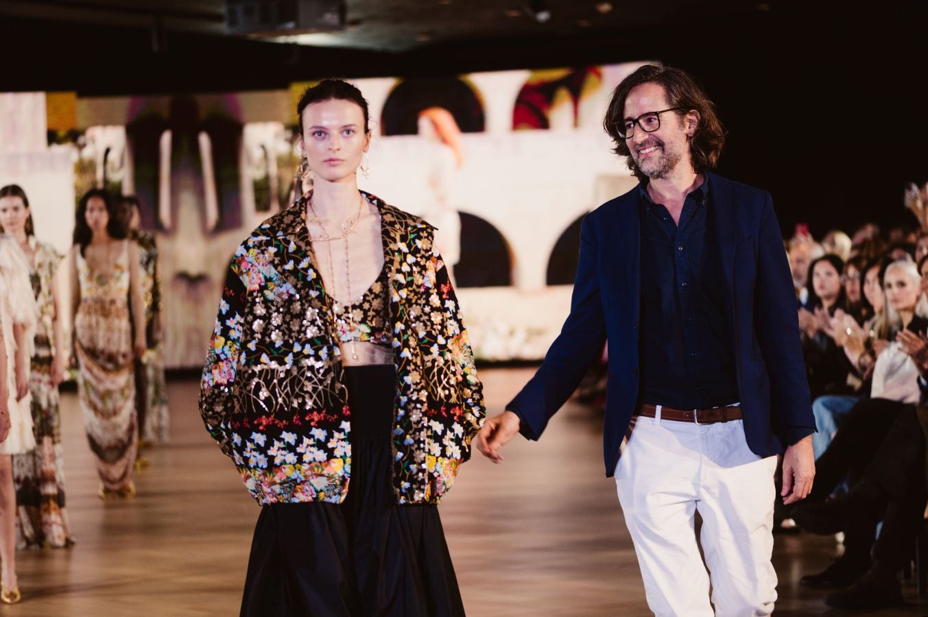 Ailanto elige el Museo Balenciaga para su vuelta a las pasarelas