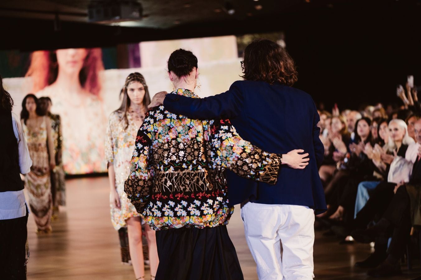 Ailanto elige el Museo Balenciaga para su vuelta a las pasarelas