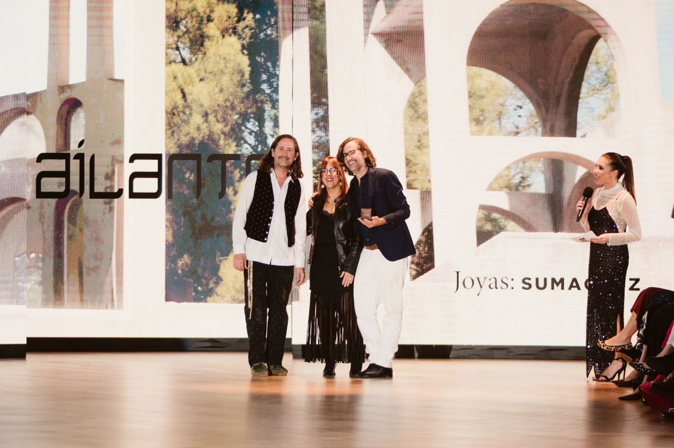 Ailanto elige el Museo Balenciaga para su vuelta a las pasarelas