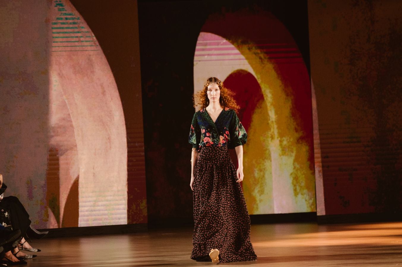 Ailanto elige el Museo Balenciaga para su vuelta a las pasarelas