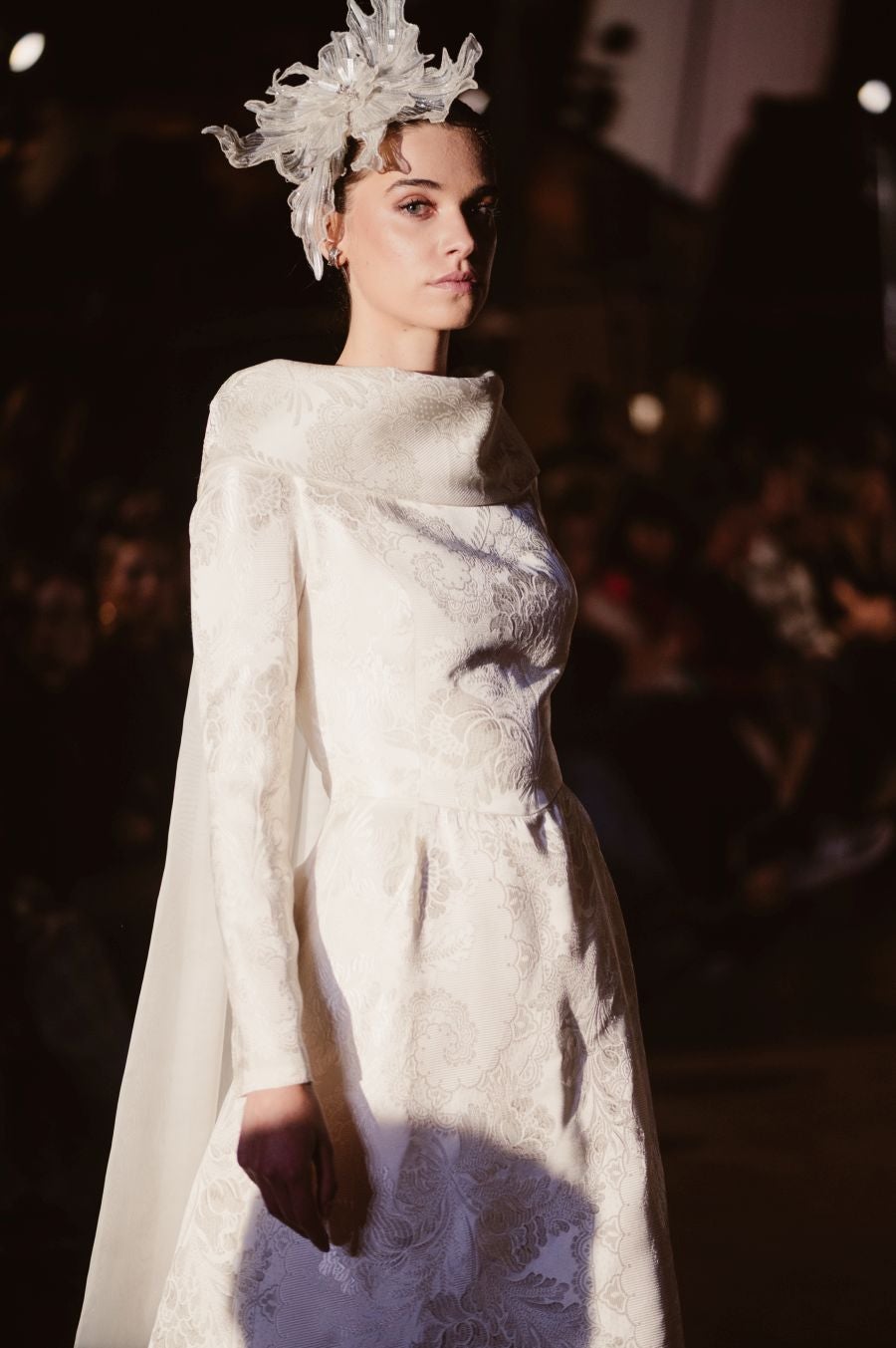 Arquitectura y poesía en el desfile de CLARO Couture