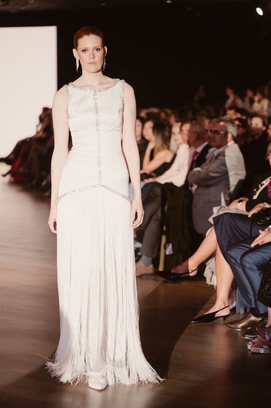 Arquitectura y poesía en el desfile de CLARO Couture