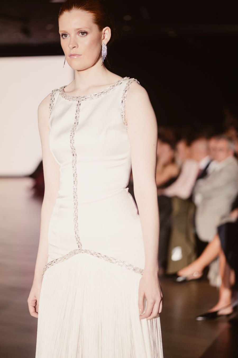 Arquitectura y poesía en el desfile de CLARO Couture