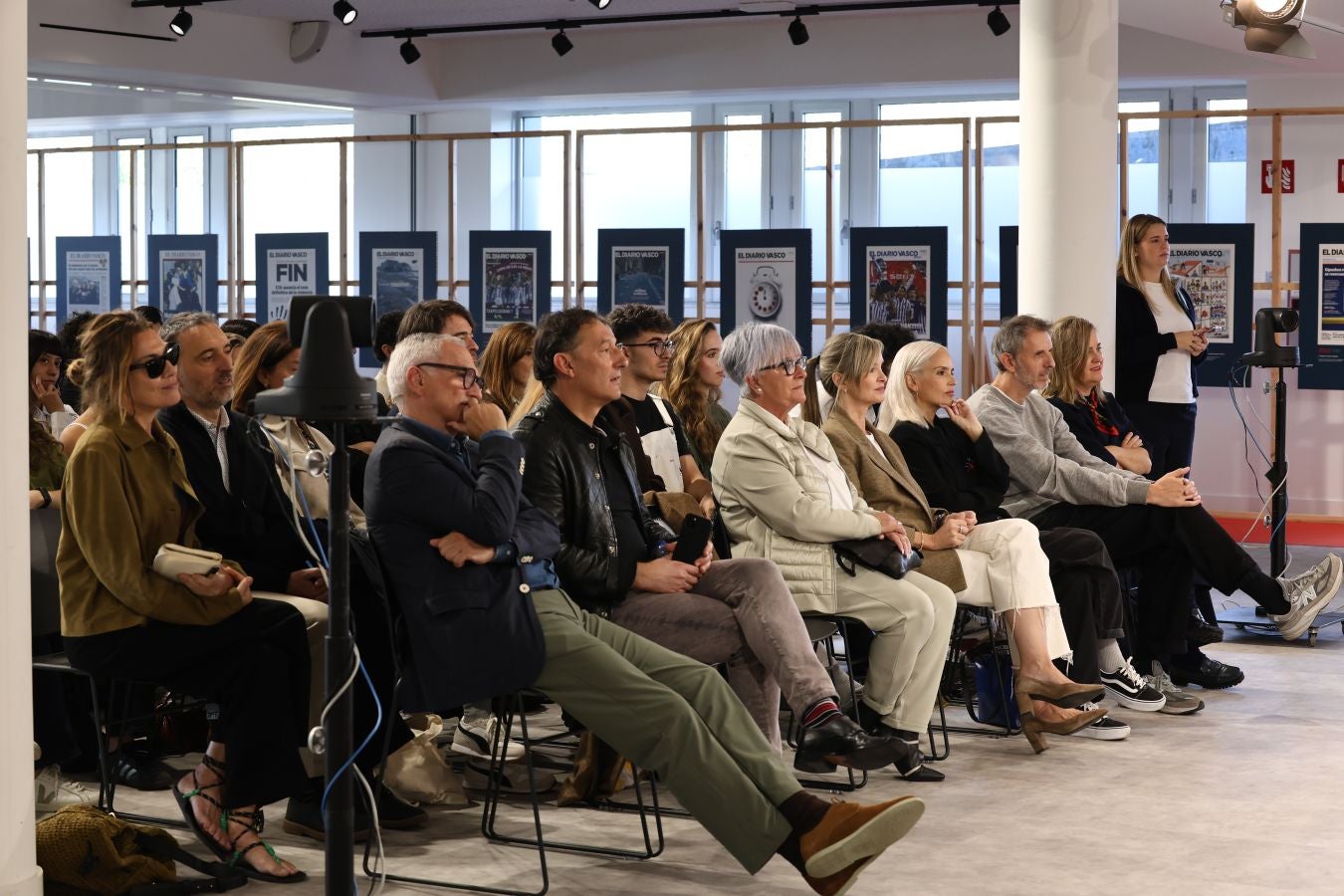 Una charla sobre el éxito en DV Gunea