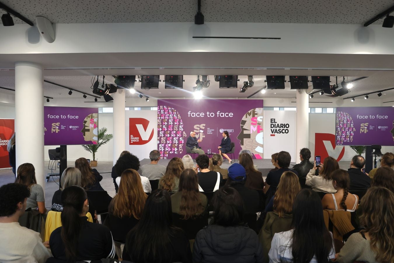 Una charla sobre el éxito en DV Gunea