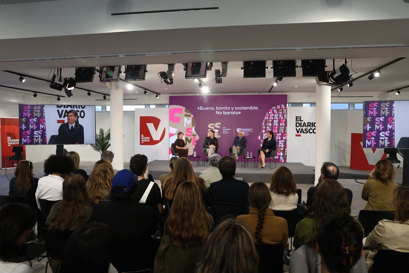 Una charla sobre el éxito en DV Gunea