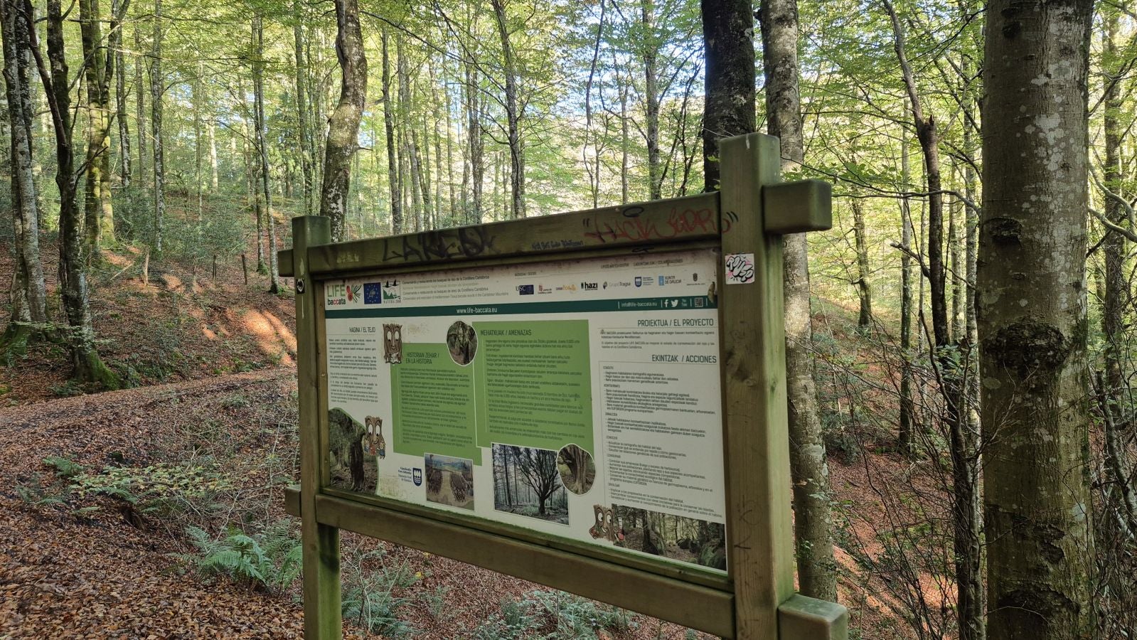 Agaotz, refugio de lamias y gentiles