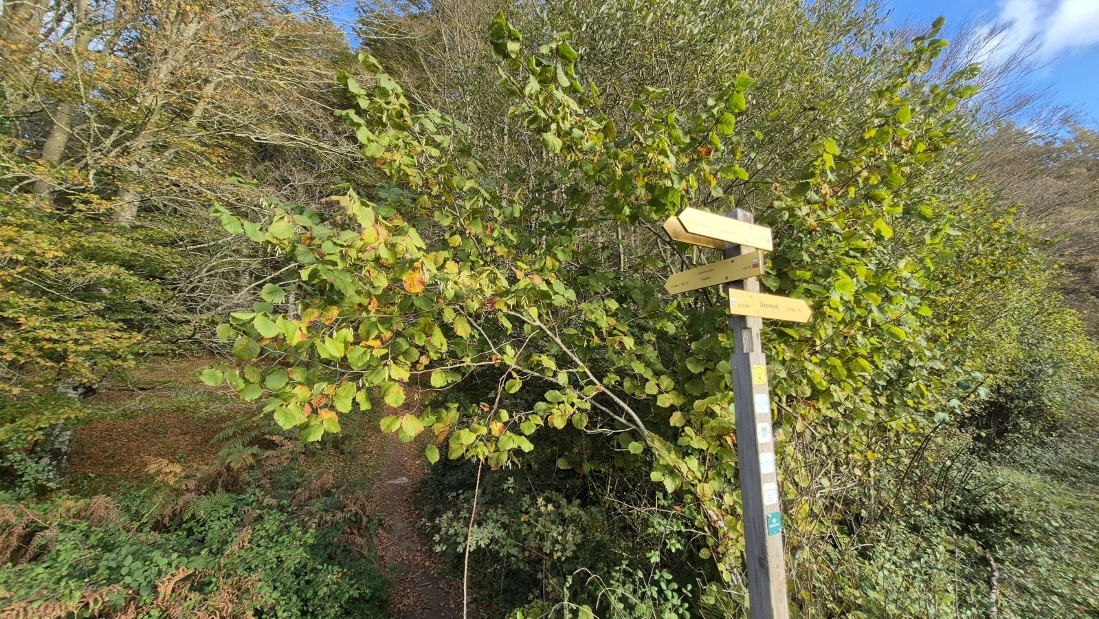 Agaotz, refugio de lamias y gentiles