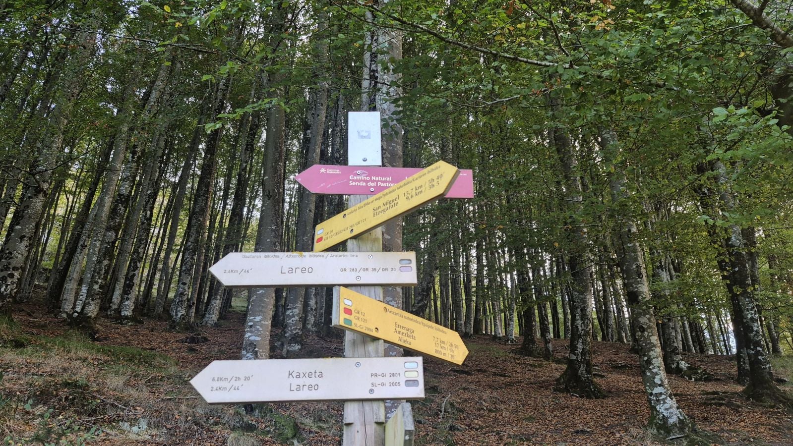 Agaotz, refugio de lamias y gentiles