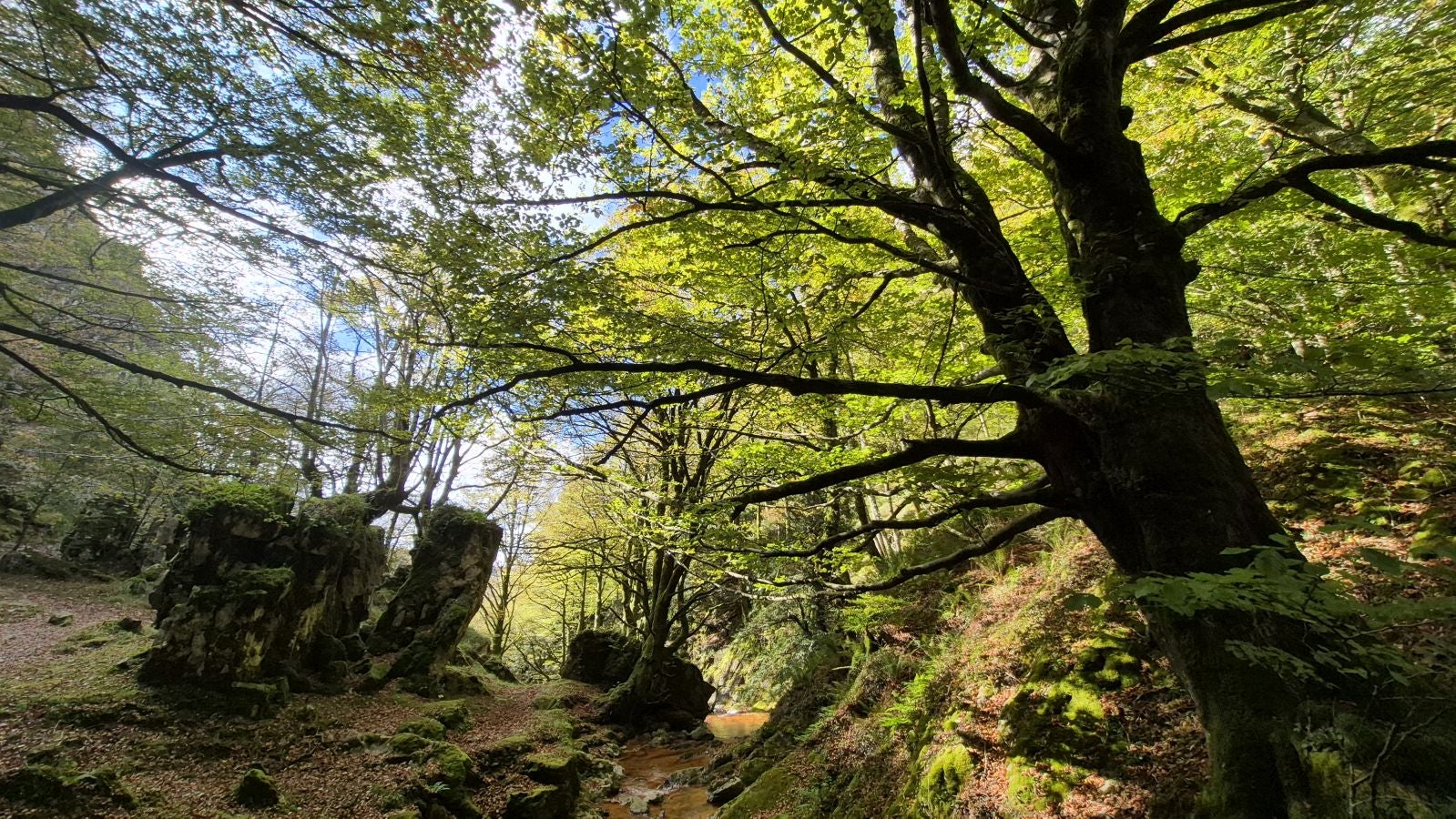 Agaotz, refugio de lamias y gentiles