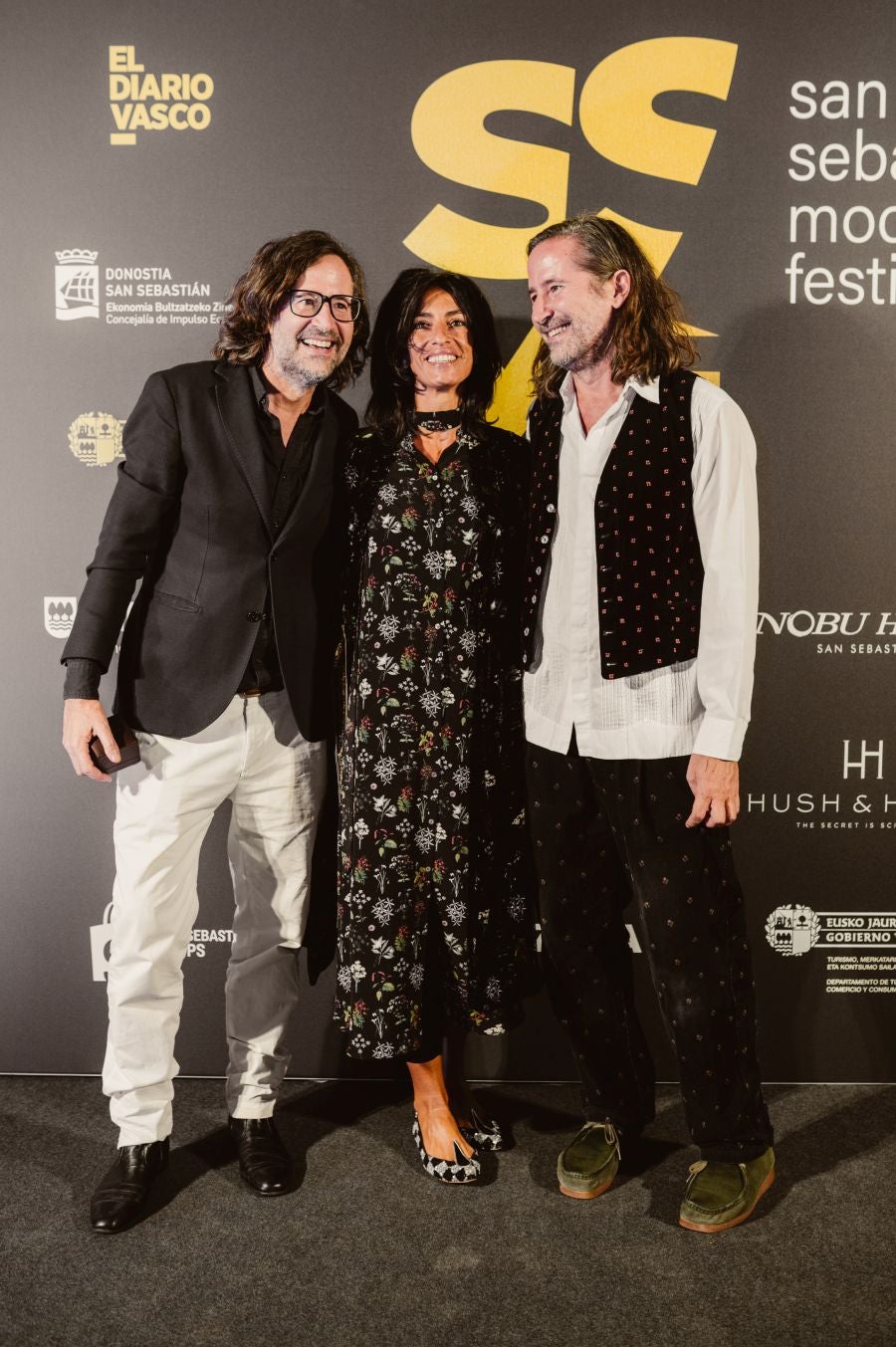 Photocall del desfile de Ailanto