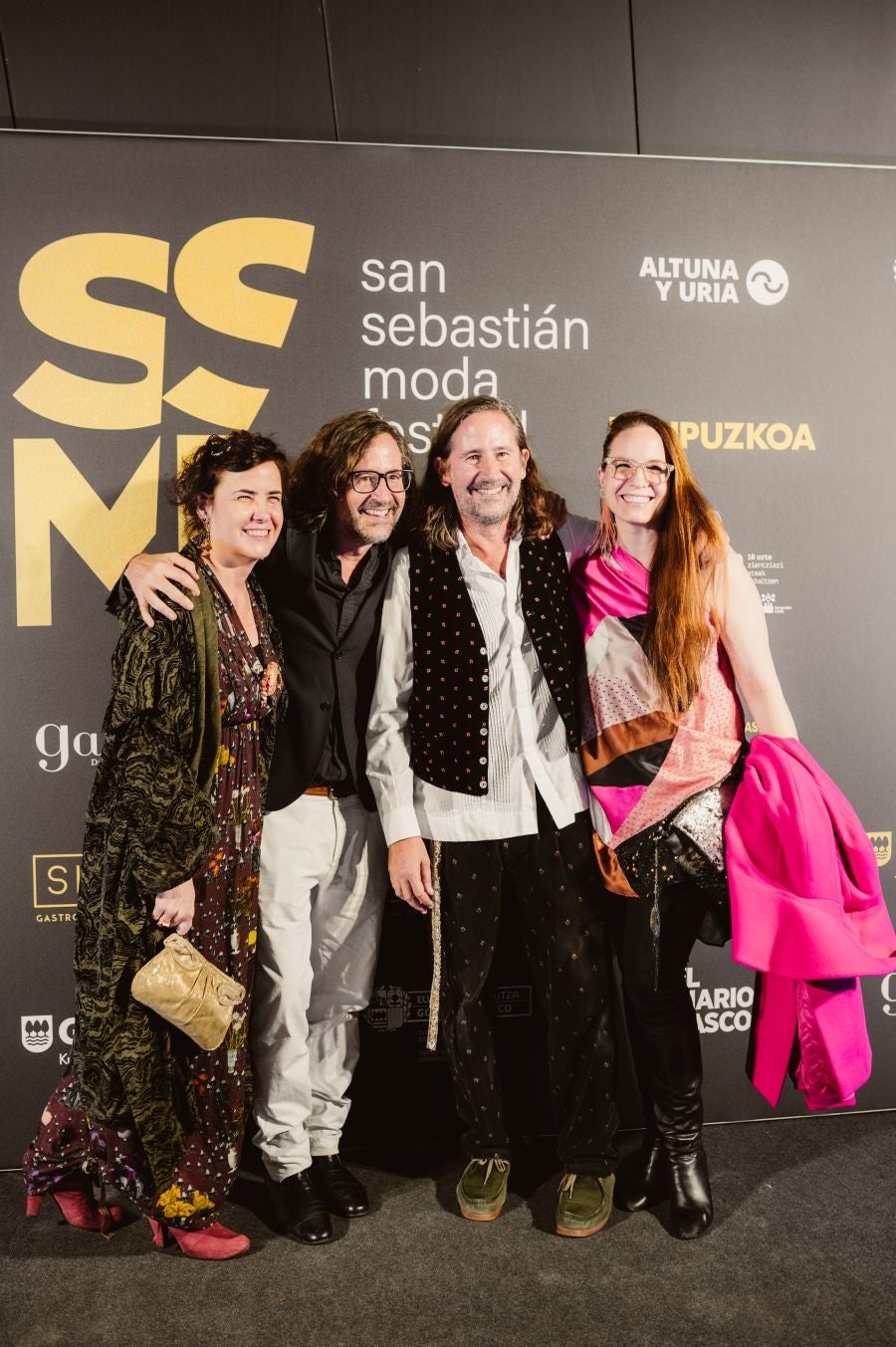 Photocall del desfile de Ailanto