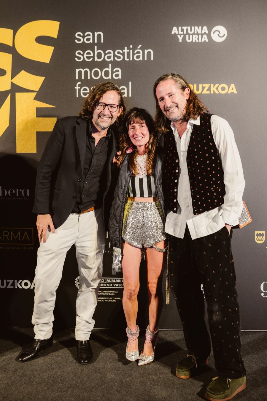 Photocall del desfile de Ailanto