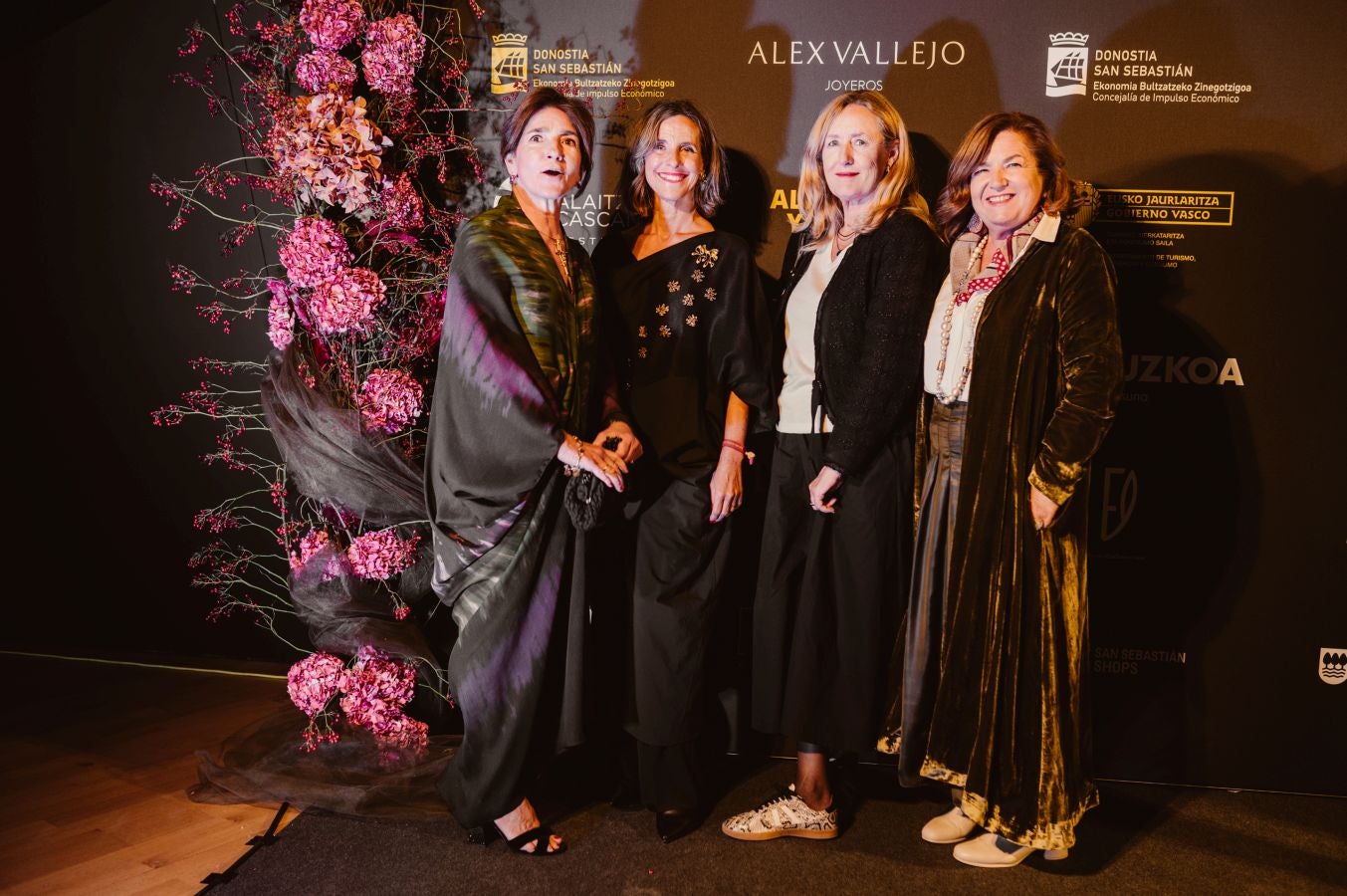 Photocall del desfile de Ailanto