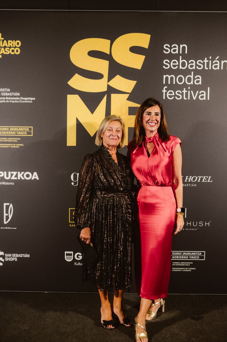 Photocall del desfile de Ailanto