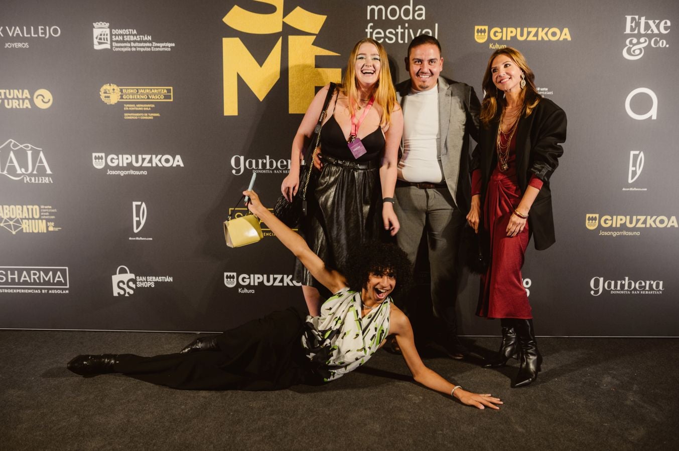 Photocall del desfile de Ailanto