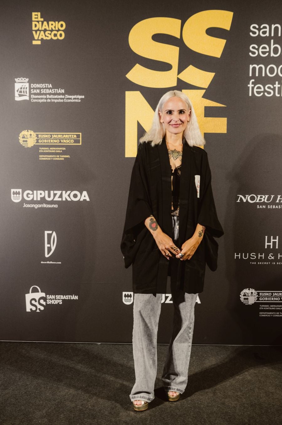 Photocall del desfile de Ailanto