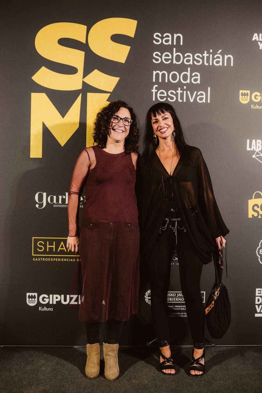 Photocall del desfile de Ailanto