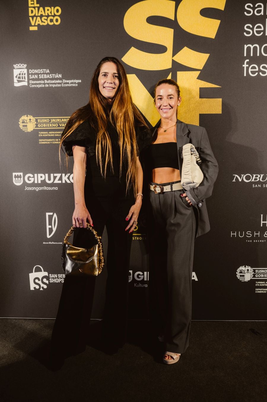 Photocall del desfile de Ailanto