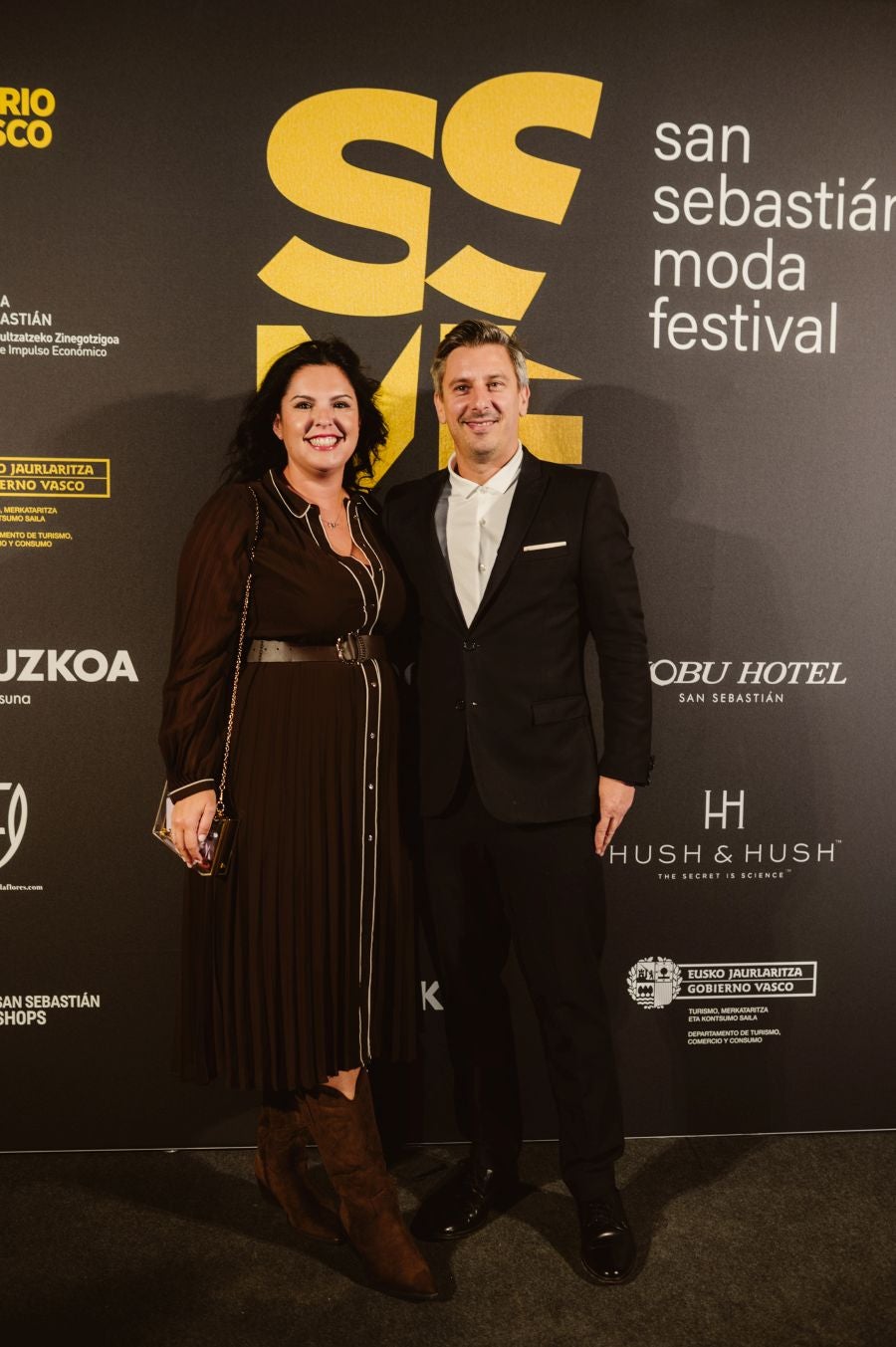 Photocall del desfile de Ailanto