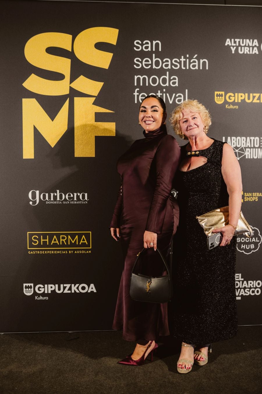 Photocall del desfile de Ailanto