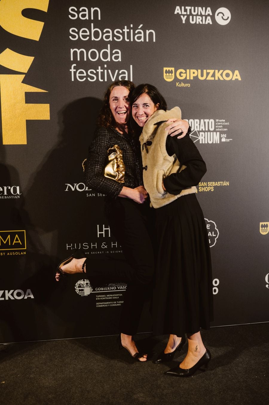 Photocall del desfile de Ailanto