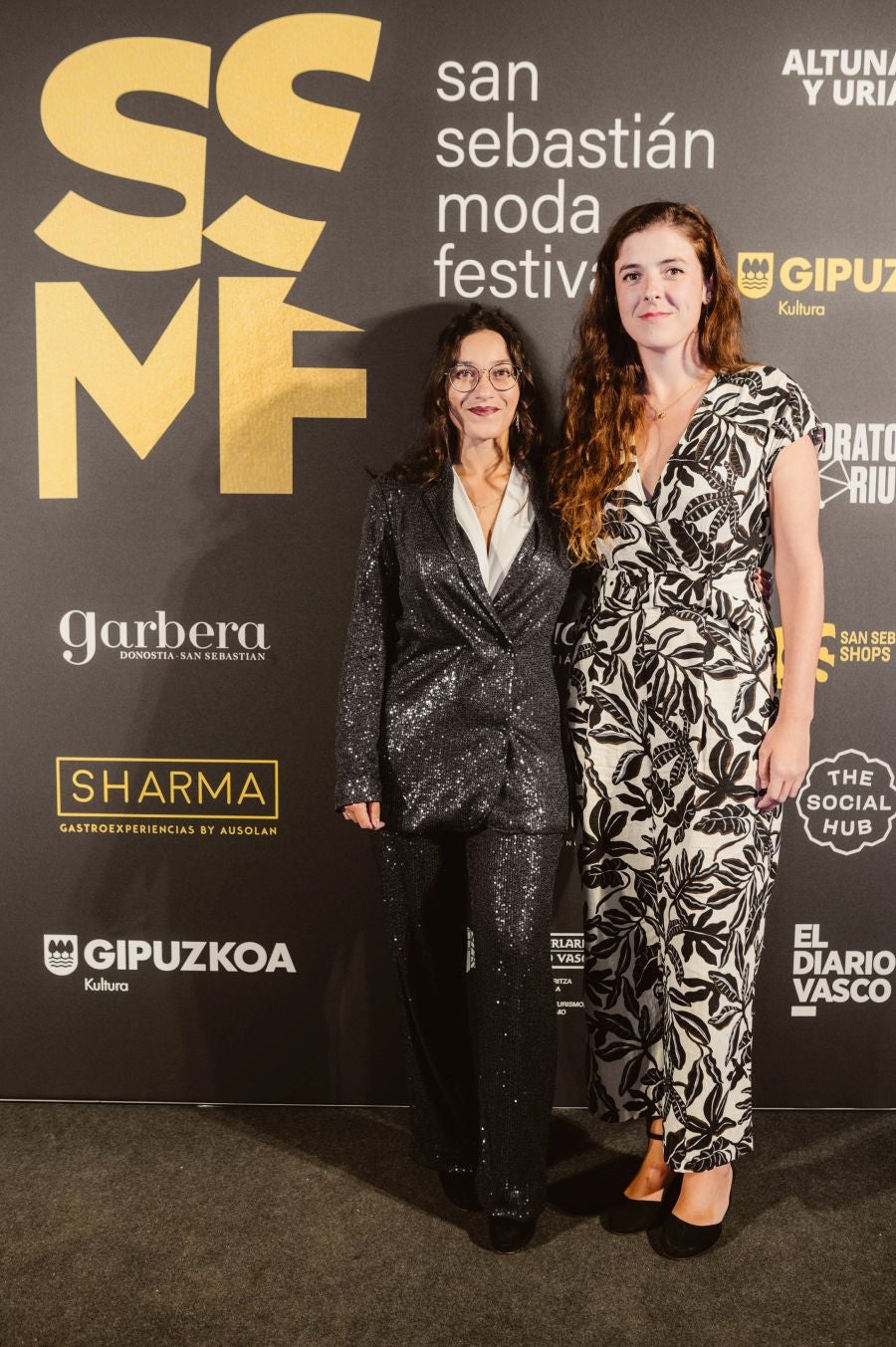 Photocall del desfile de CLARO Couture