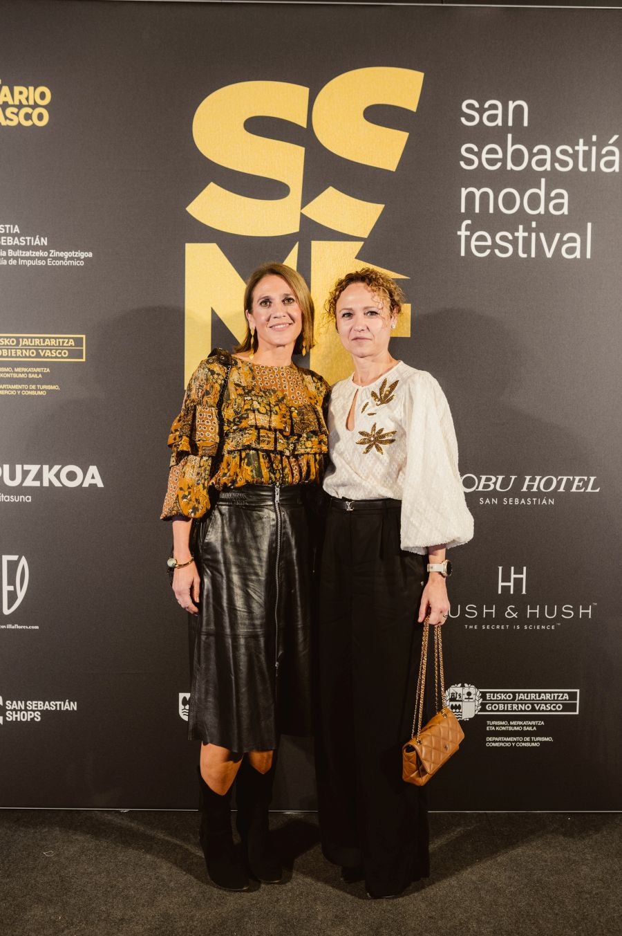 Photocall del desfile de CLARO Couture