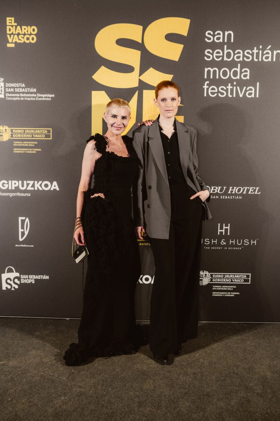 Photocall del desfile de CLARO Couture