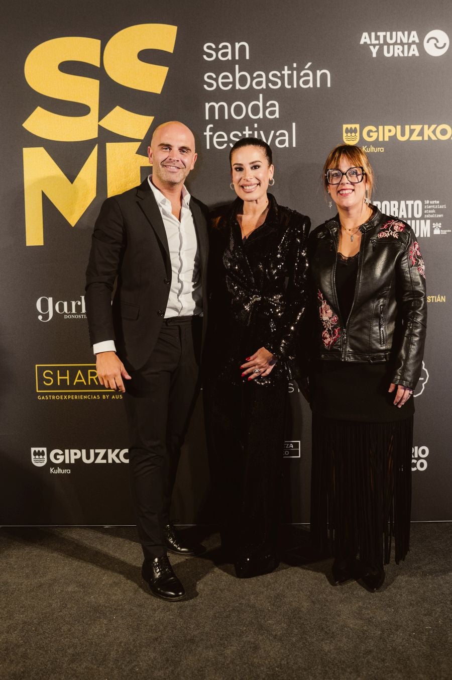 Photocall del desfile de CLARO Couture