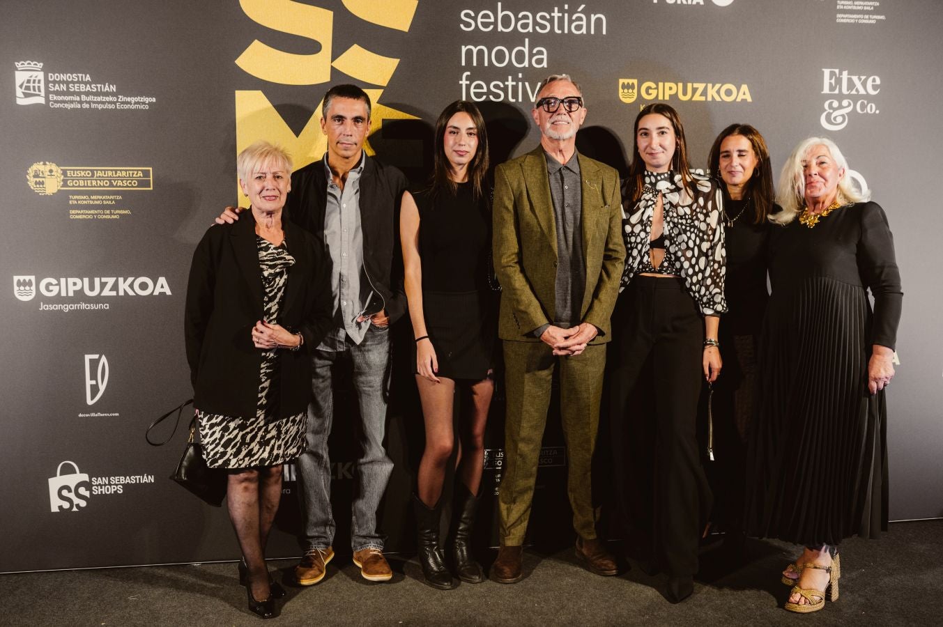 Photocall del desfile de CLARO Couture