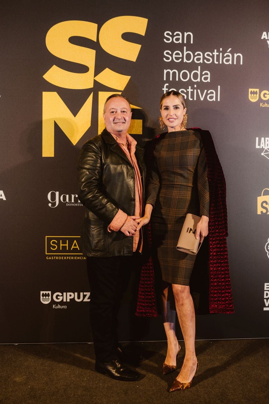 Photocall del desfile de CLARO Couture